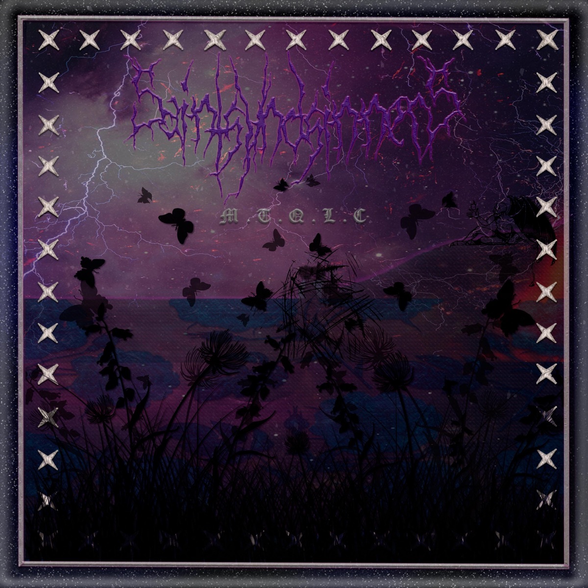 M.T.Q.L.C (feat. 4ndrxmed4 & Dissvsster) - Single by $aints vnd $inners album cover