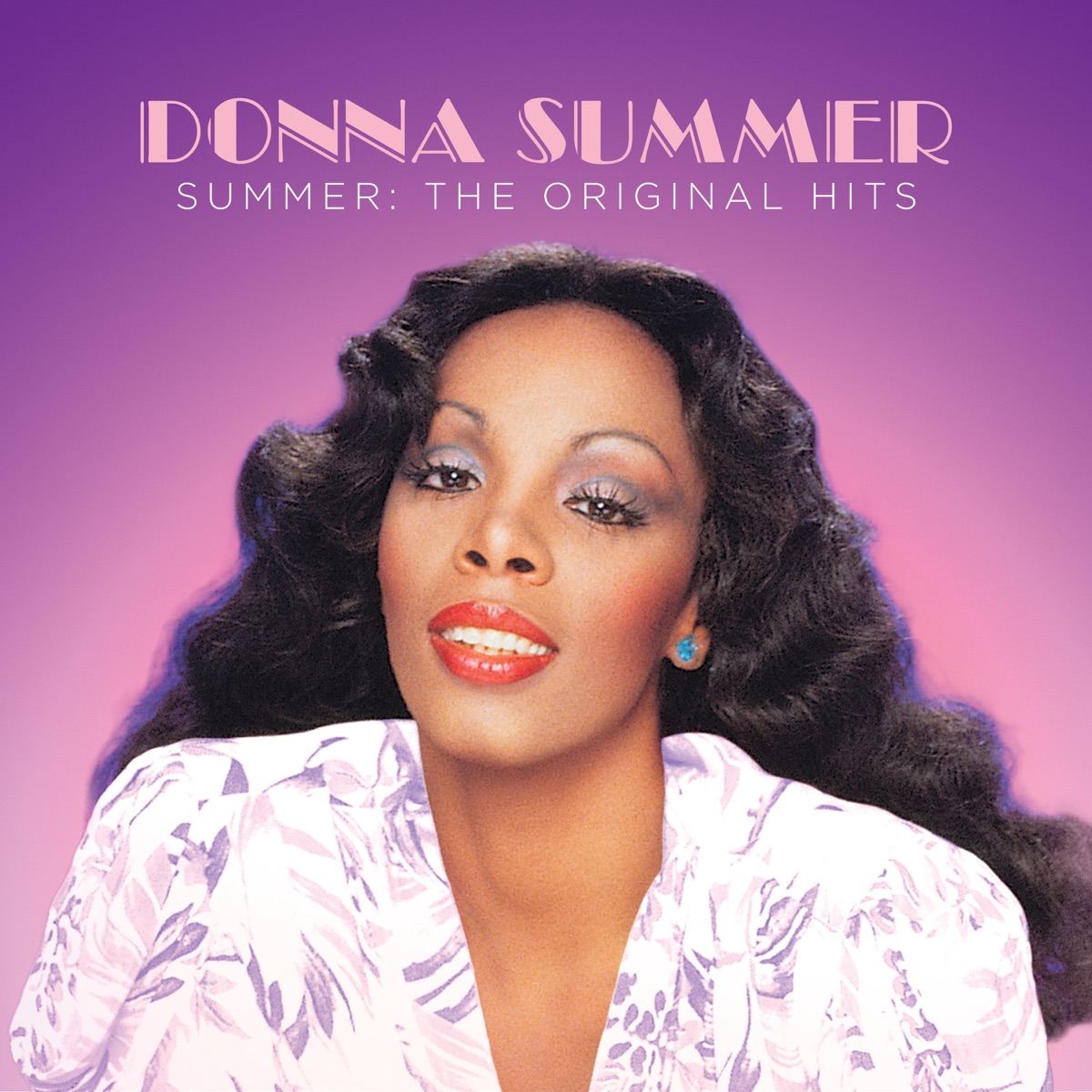 Summer: The Original Hits by Donna Summer album cover