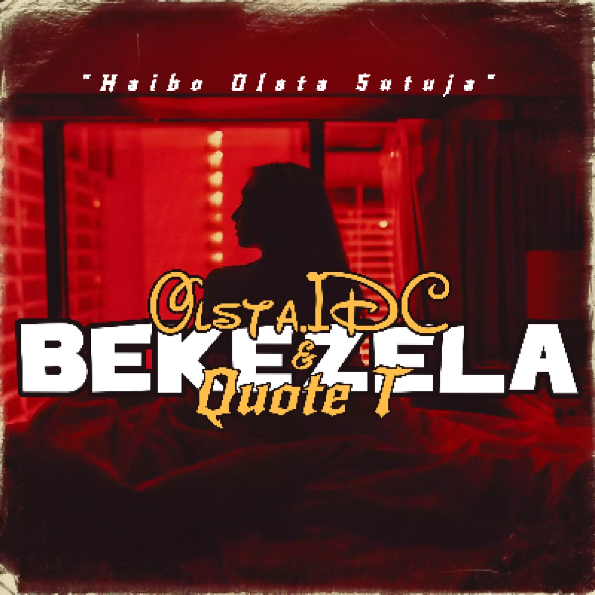 Bekezela - Single by Olsta.IDC & Quote T album cover