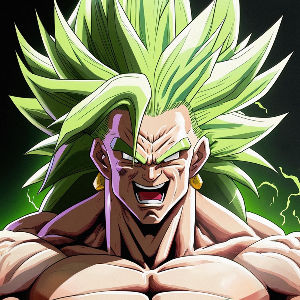 Broly - Single by IAMTRA$H album cover