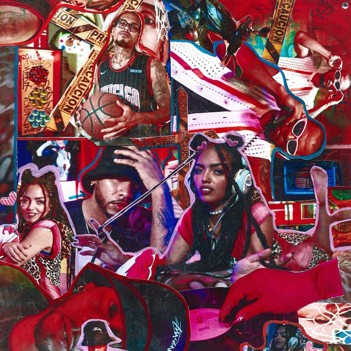 Algo Más (feat. Tao & Kromo MVP) - Single by Los WaraOs, Joy Martinez, Baby Zoom & Jhon Waraos album cover