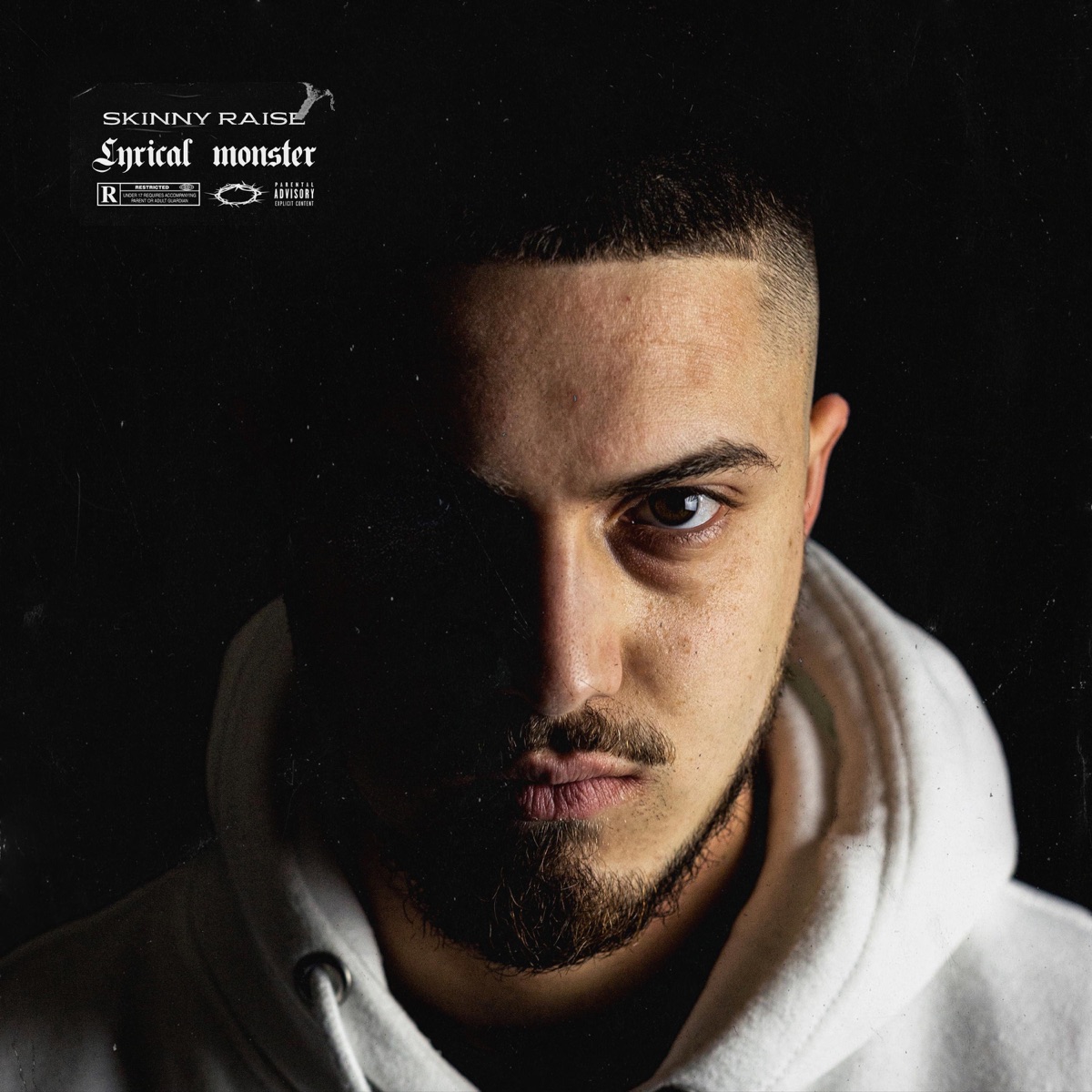 LYRICAL MONSTER by Skinny Raise album cover