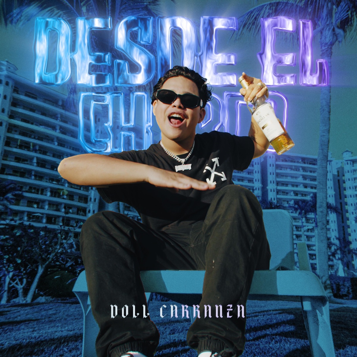 Desde el Charco - Single by Doll Carranza album cover