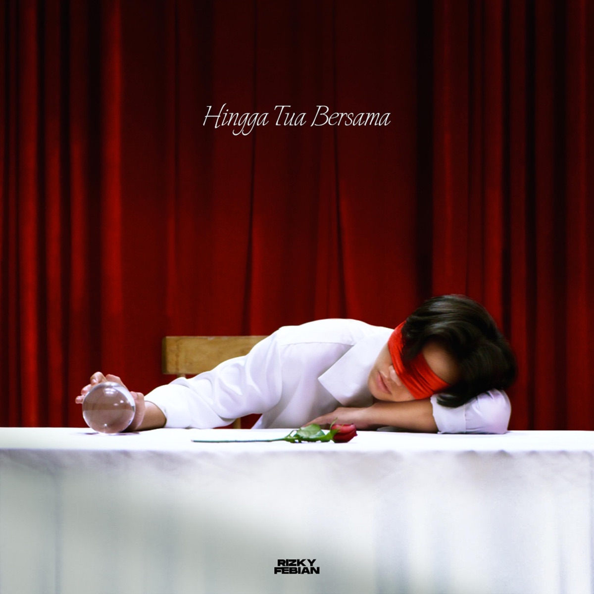Hingga Tua Bersama - Single by Rizky Febian album cover