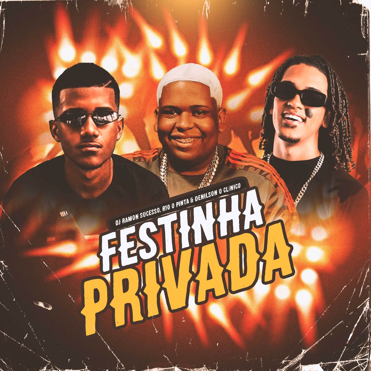 Festinha Privada - Single by Dj Ramon Sucesso, R10 O Pinta & DJ Denilson o clínico album cover
