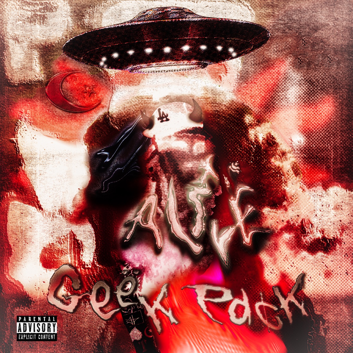 2 Alivë (Geëk Pack) by Yeat album cover