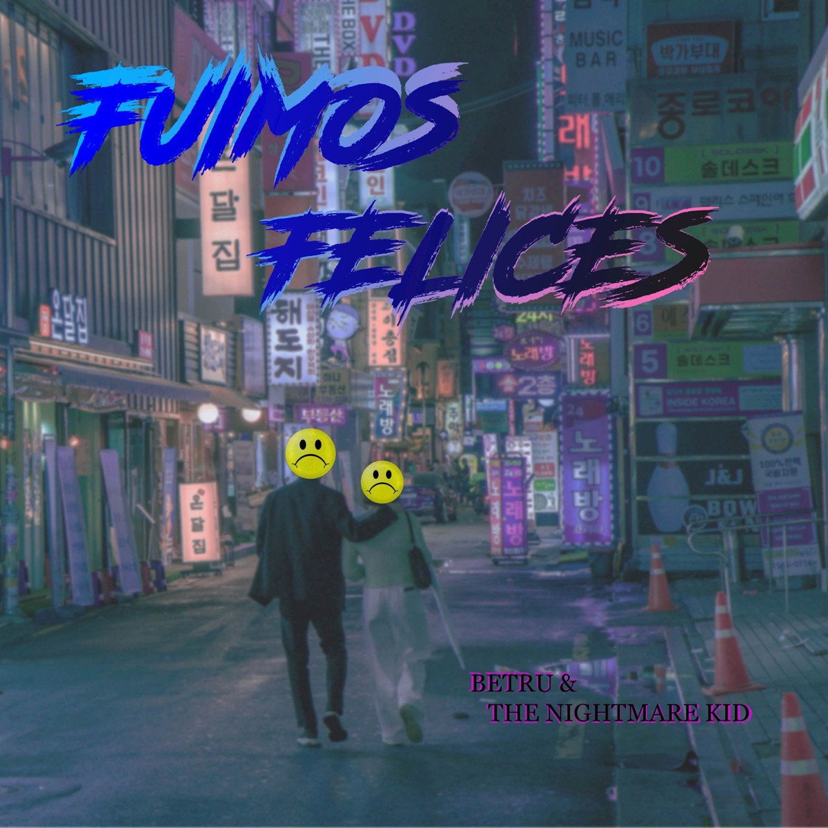 Fuimos Felices - Single by Betru & The Nightmare Kid album cover