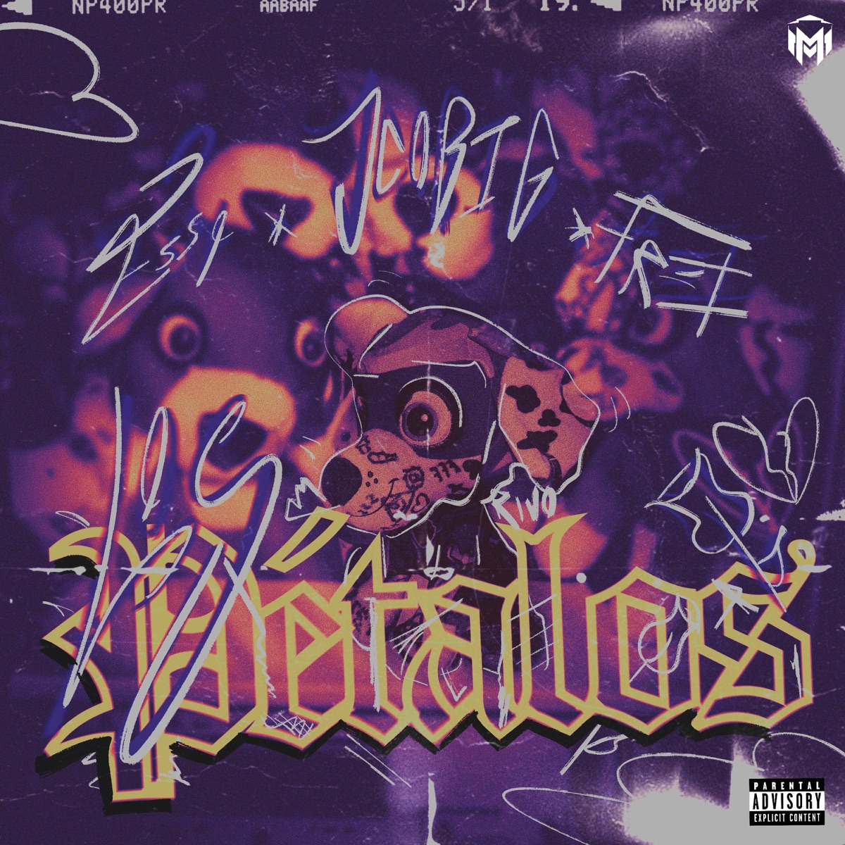 LOS PETALOS - Single by Esse, Frei & Jcobig album cover