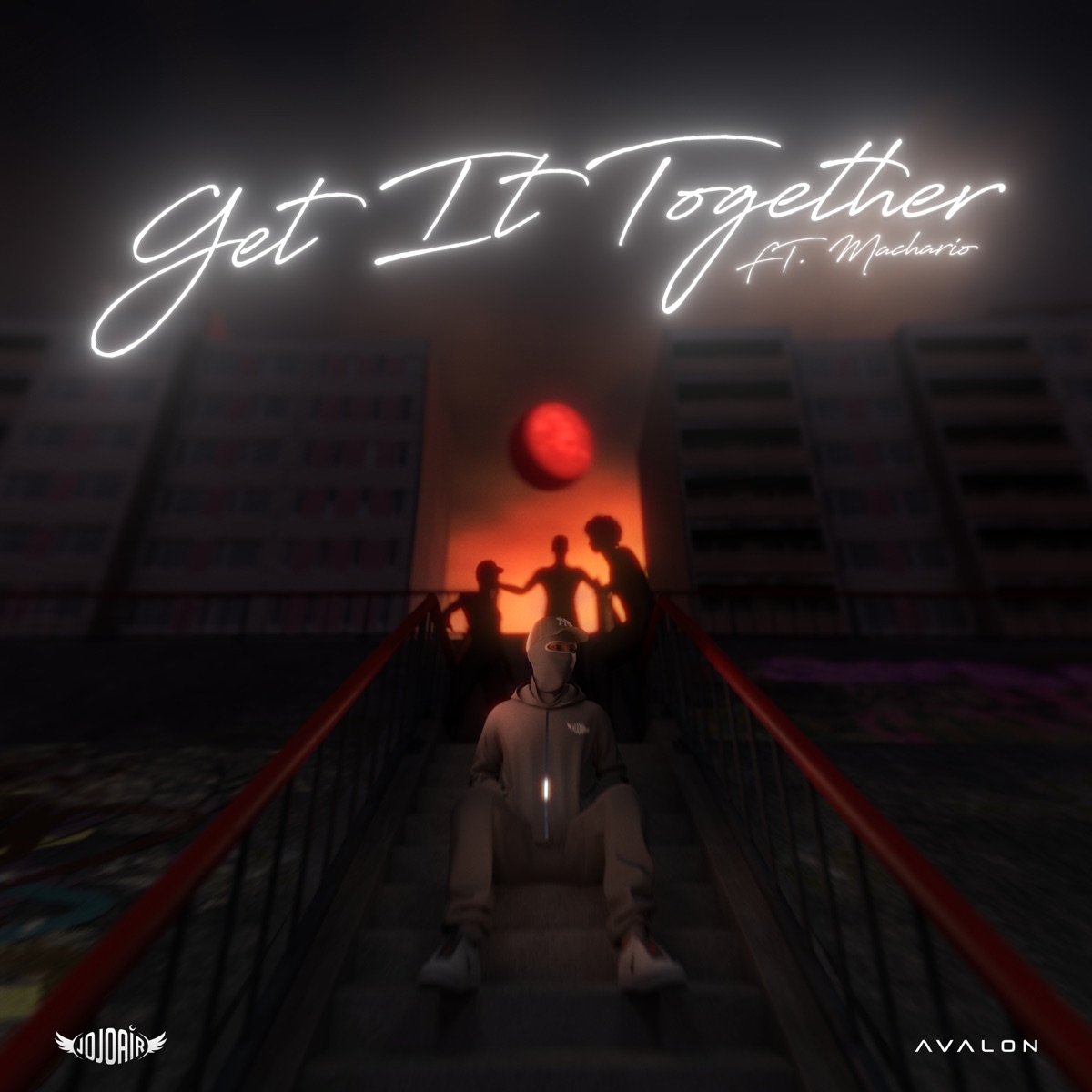 Get It Together - Single by Jojo Air & Machario album cover