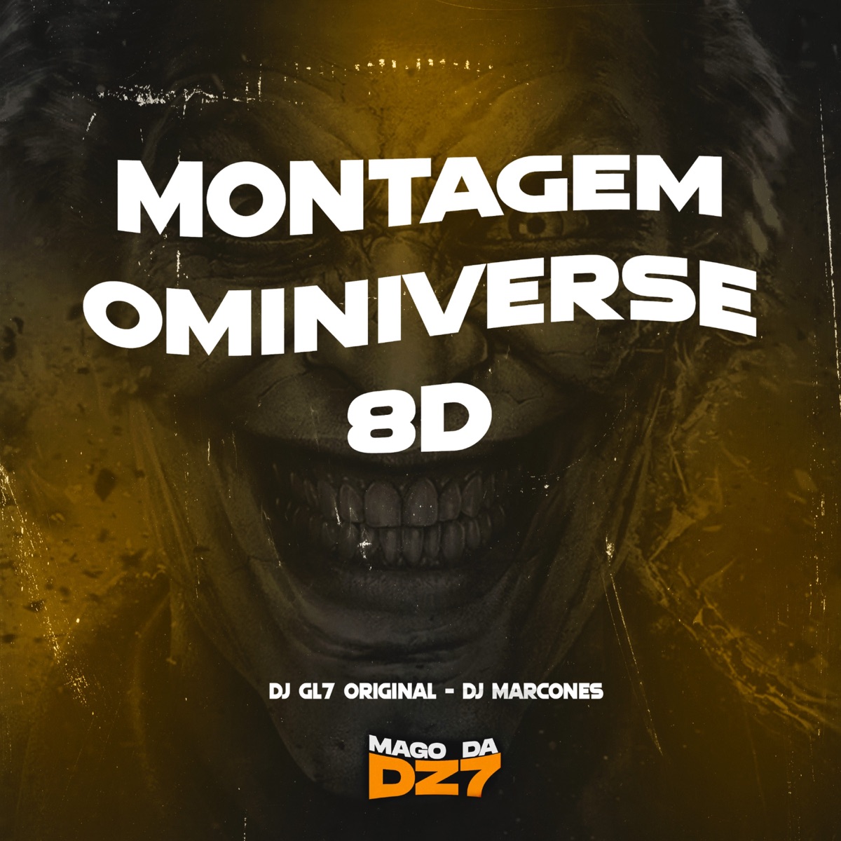 MONTAGEM OMINIVERSE 8D - Single by DJ GL7 ORIGINAL & DJ Marcones album cover