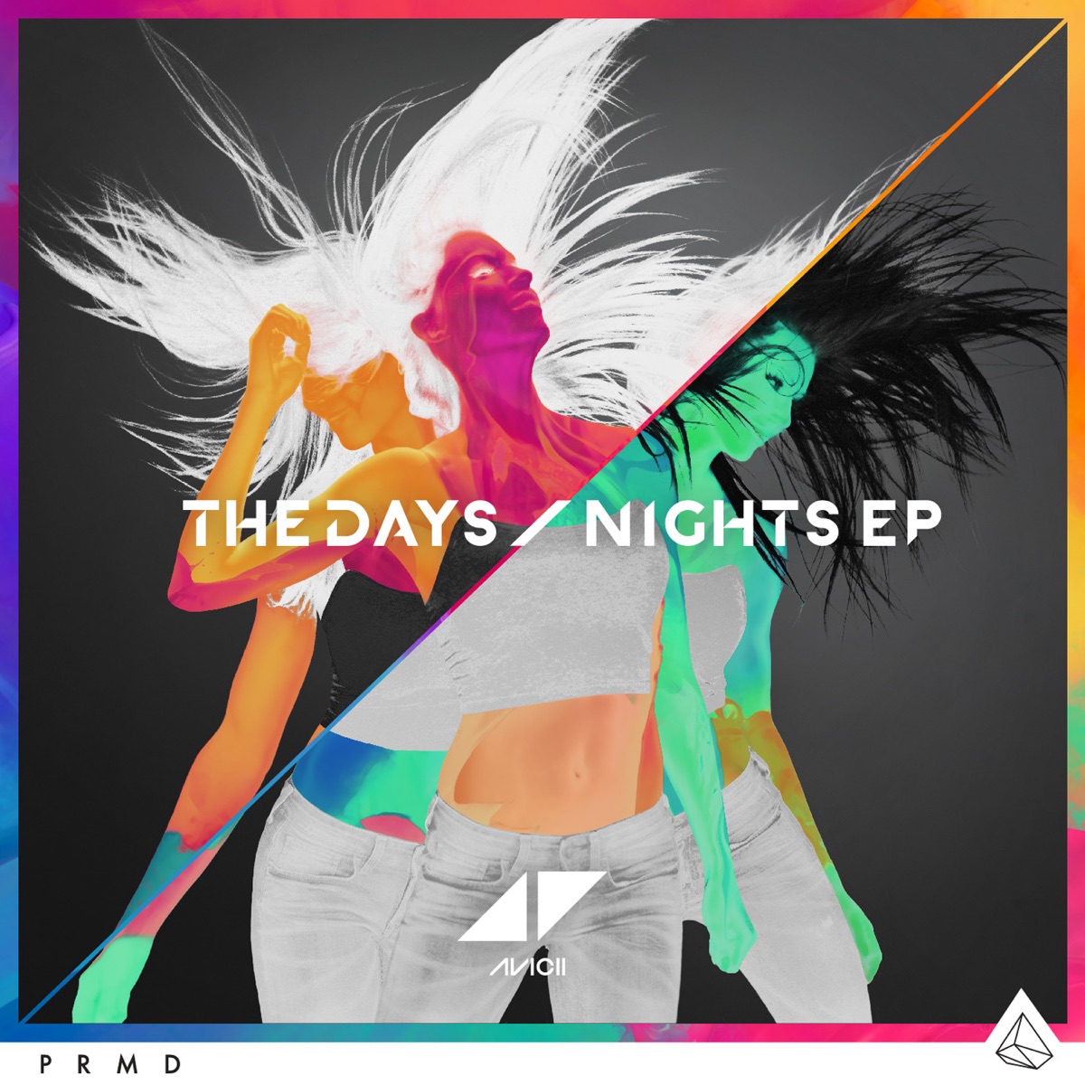 The Days / Nights - EP by Avicii album cover