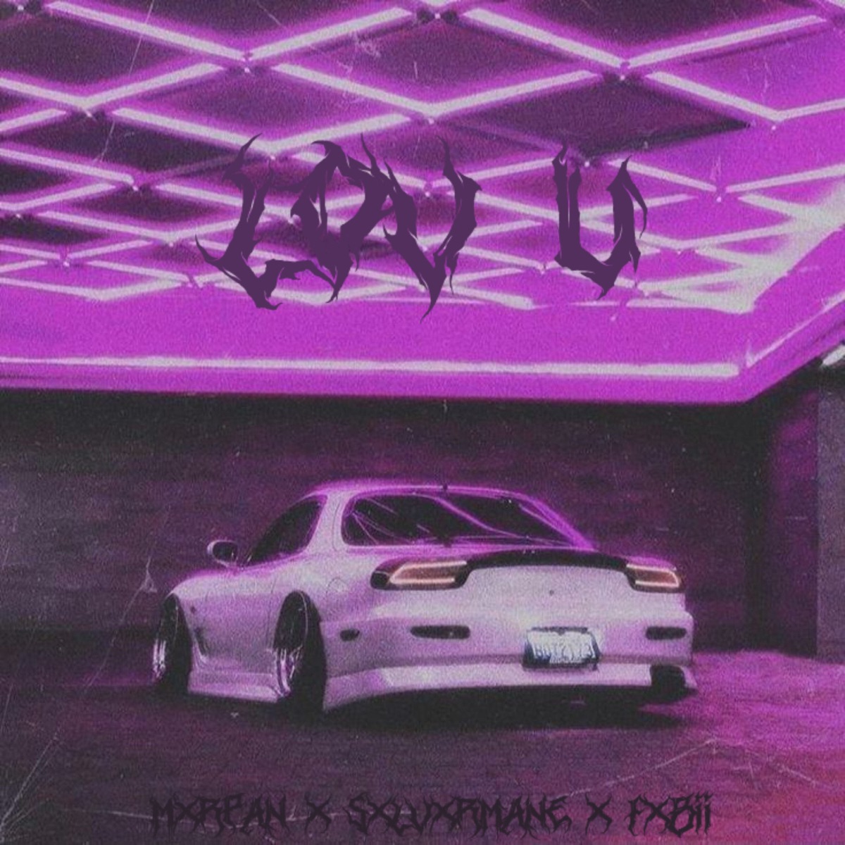 LOV U - Single by FXBII, mxrpan & SXLVXRMANE album cover