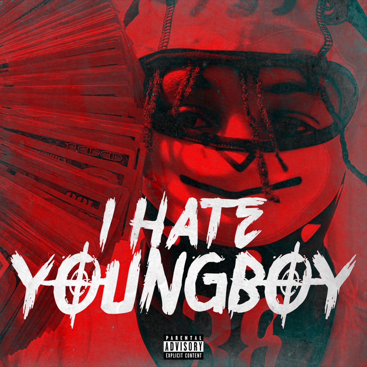 I Hate YoungBoy - Single by YoungBoy Never Broke Again album cover artwork