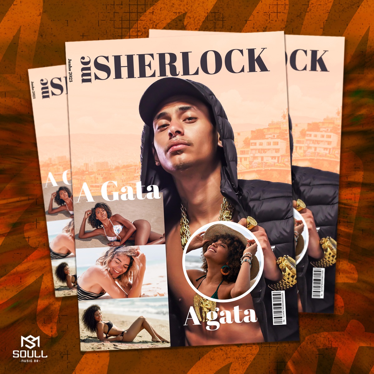 A Gata - Single by MC Sherlock album cover