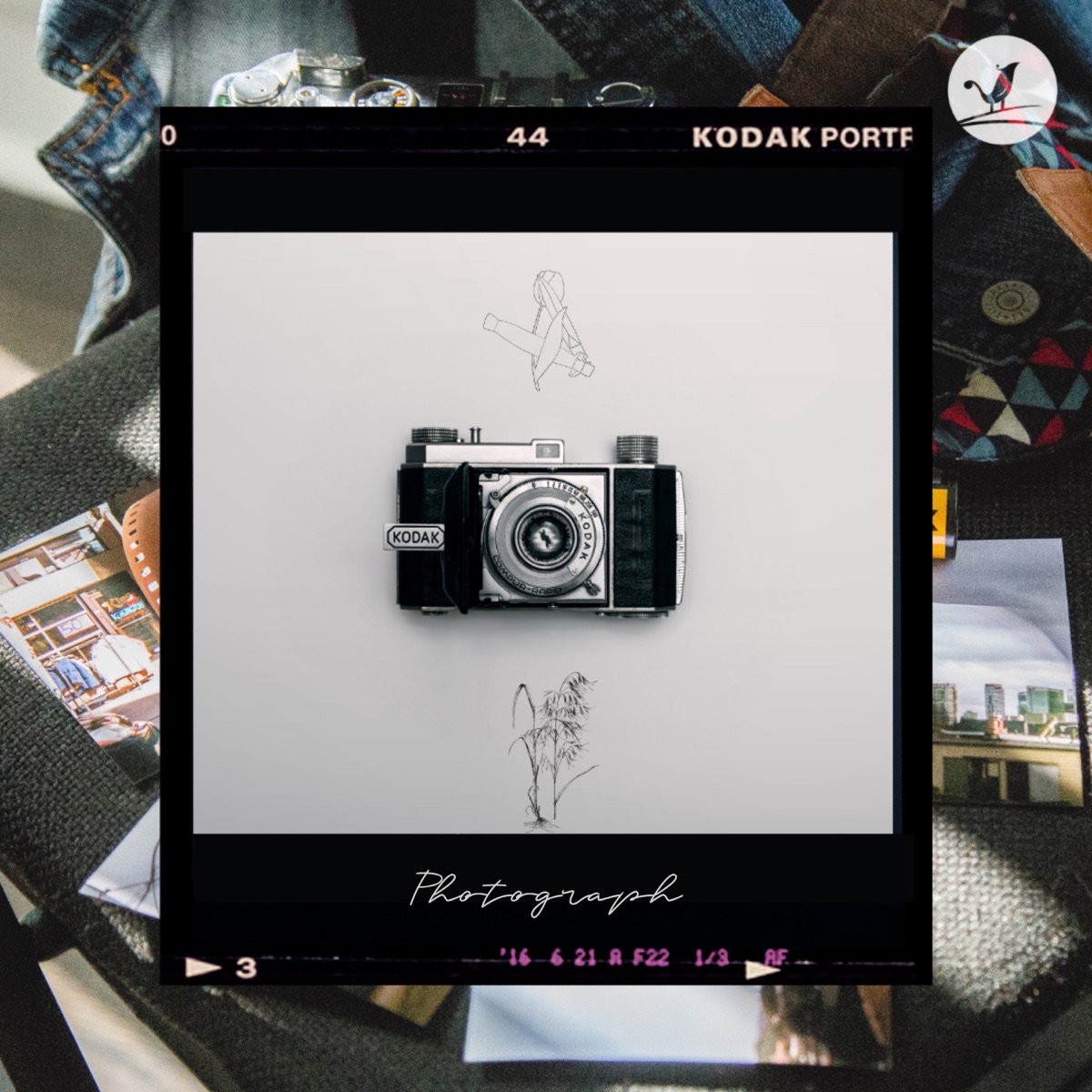 Photograph - Single by Oaty. & The Lonely Skater album cover