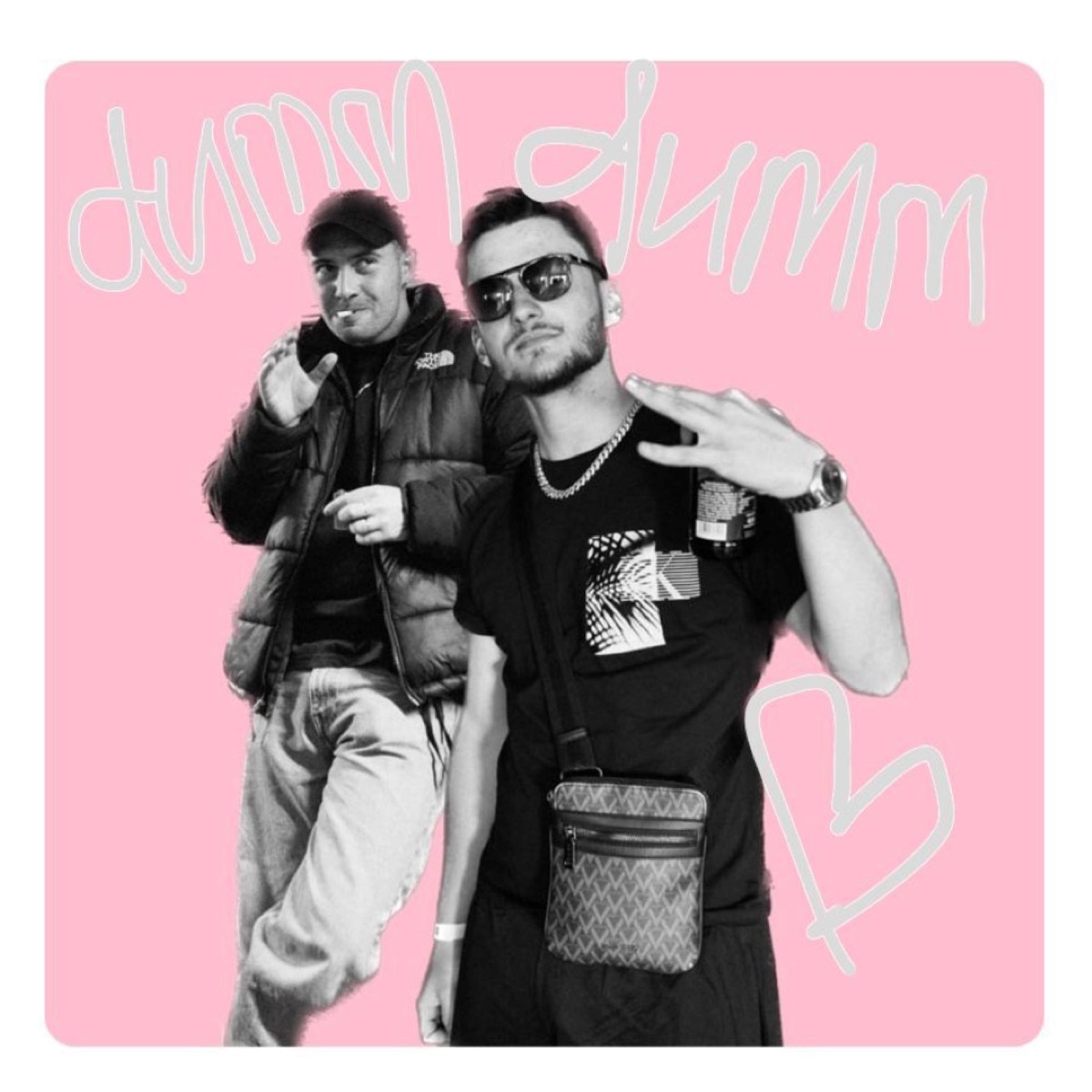 Dumm Dumm (feat. Bahamakarma) - Single by Shiva 030 album cover