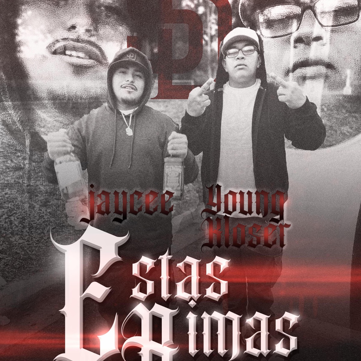 Estas Rimas (feat. Young Kloser) - Single by JayCee_619 album cover