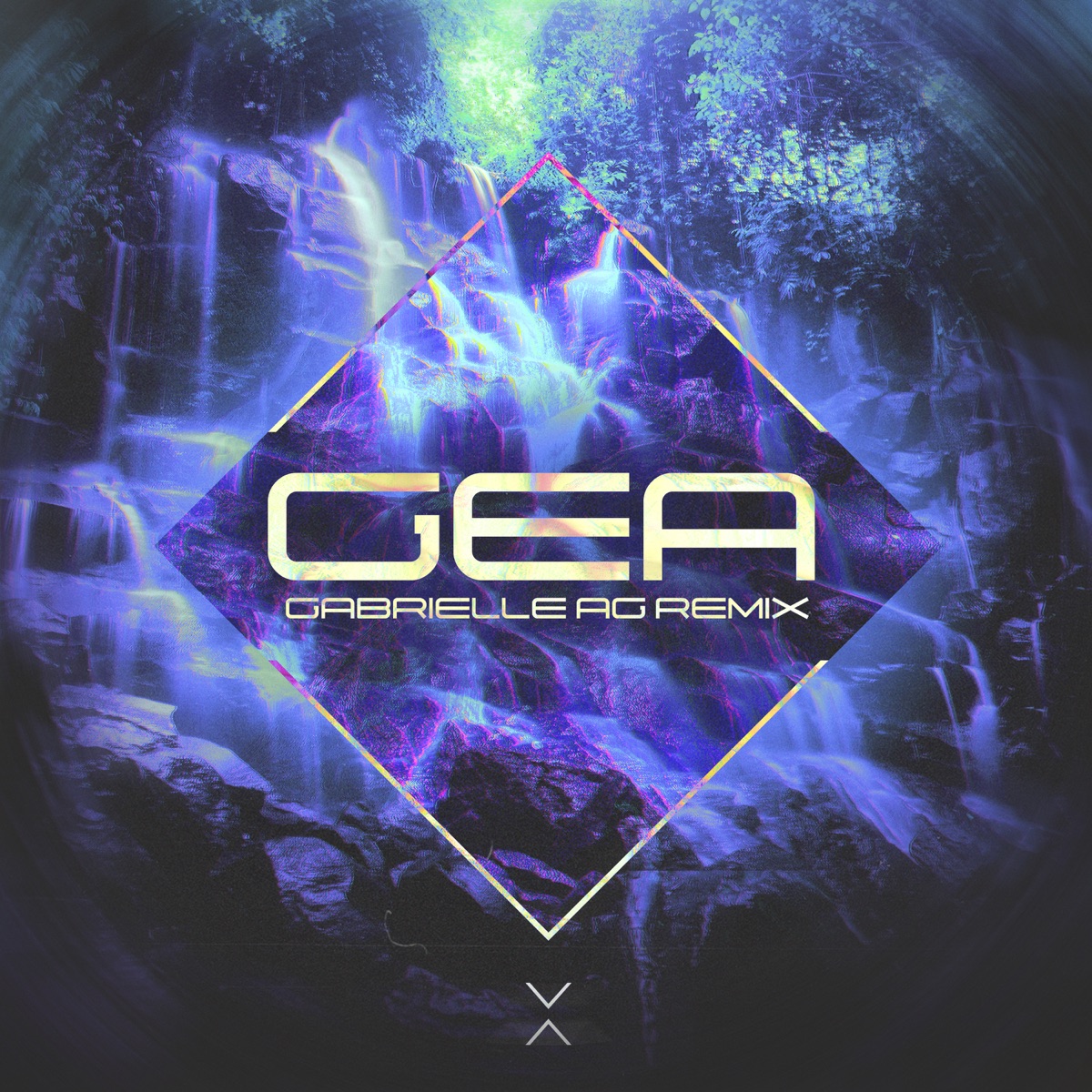 Gea (Gabrielle AG Remix) - Single by Erick T album cover