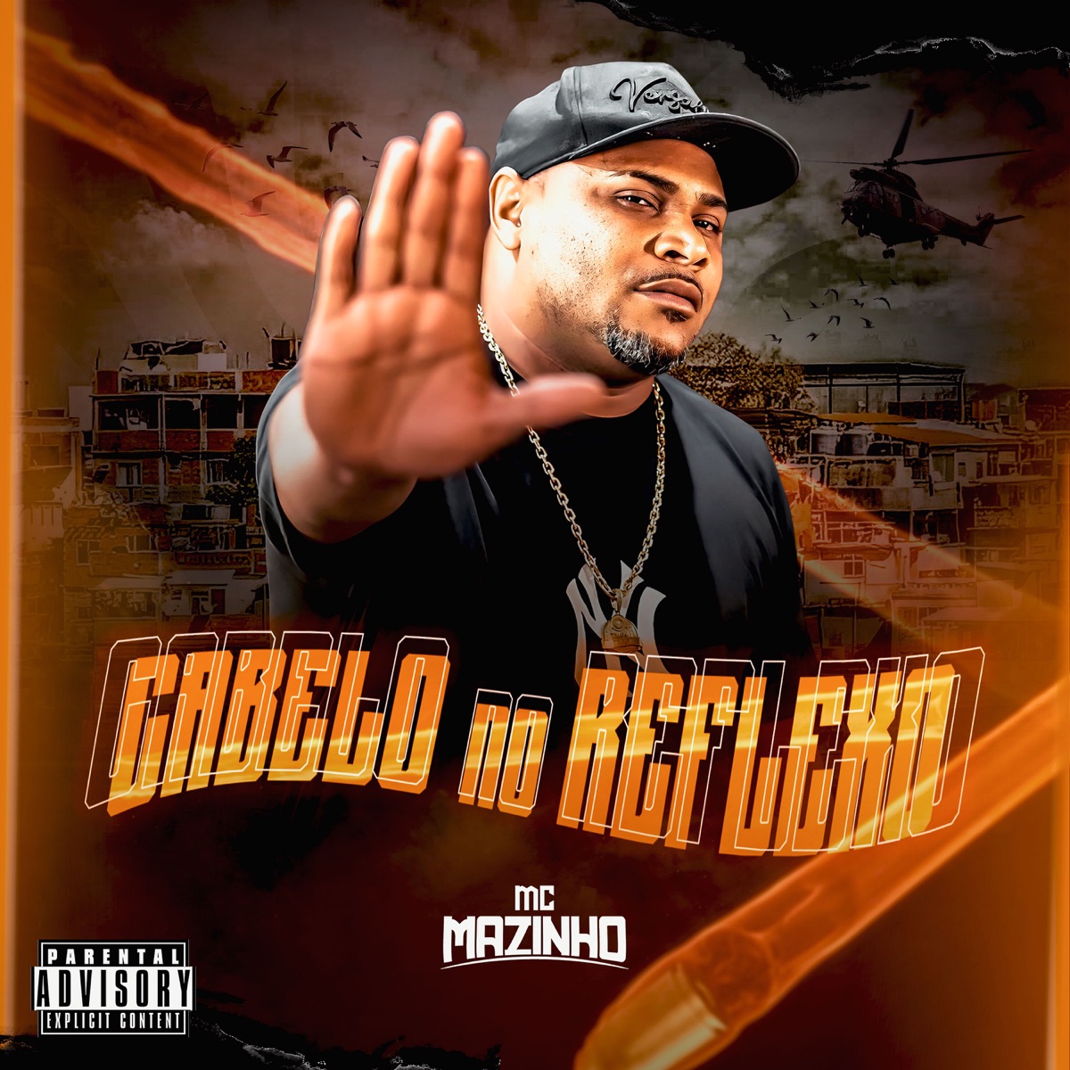 Cabelo no Reflexo - Single by MC Mazinho album cover