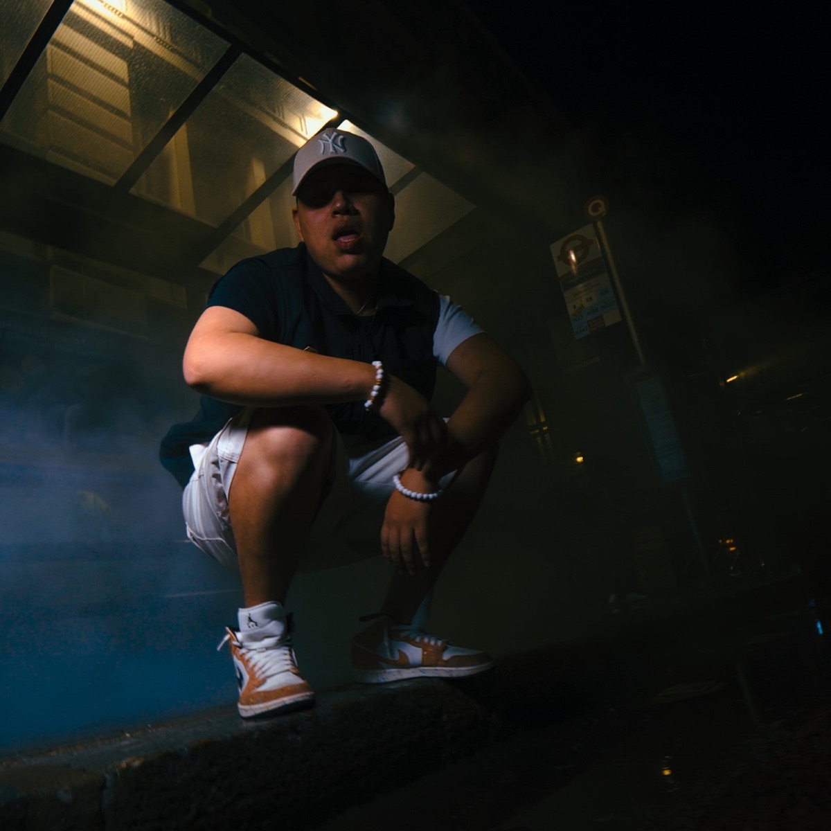 La noche - Single by Shaxmadeit & Xaleko album cover