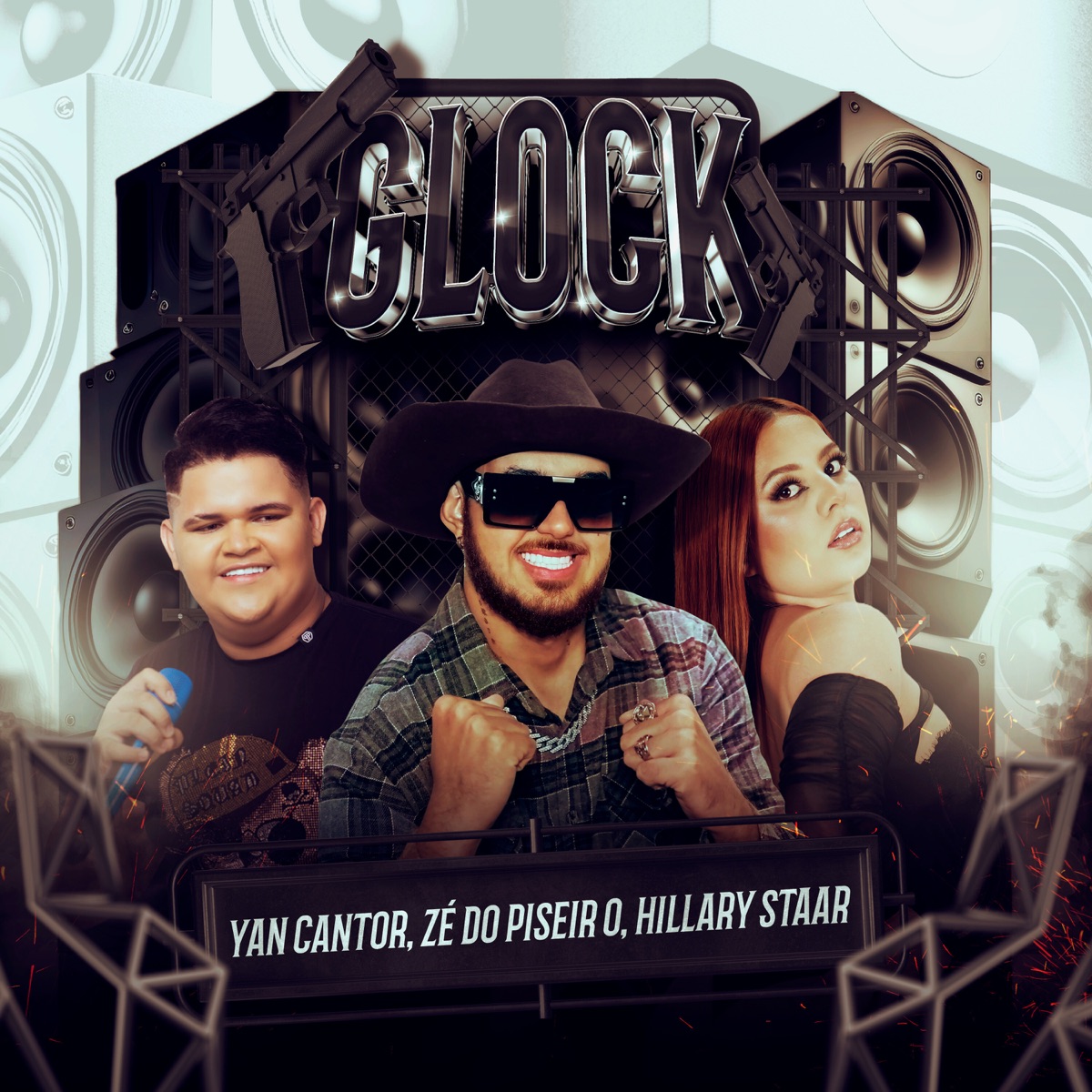 Glock - Single by YAN CANTOR, Zé do Piseirão & Hillary staar album cover