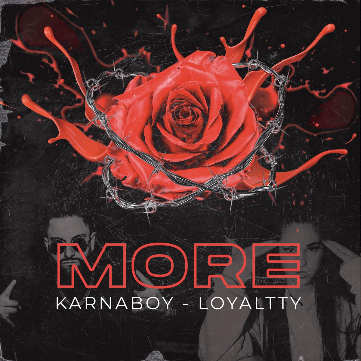 More - Single by Karnaboy & Loyaltty album cover