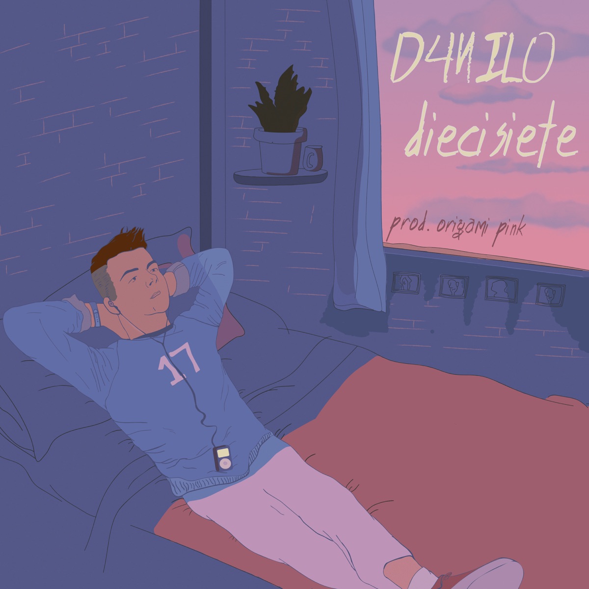Diecisiete - Single by D4NIL0 album cover