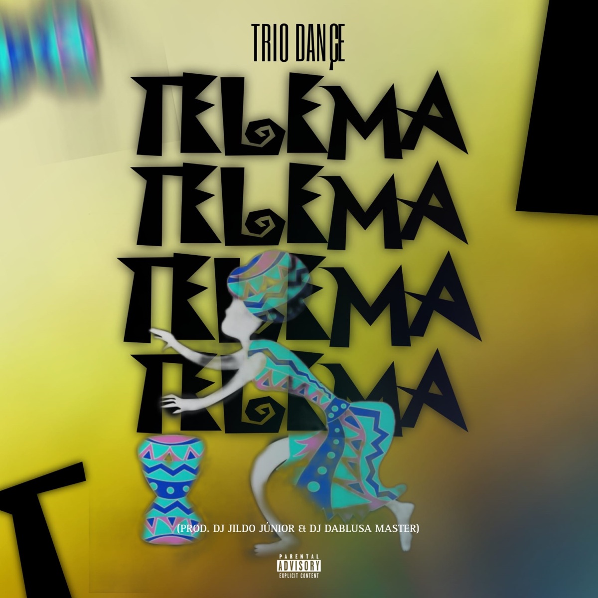 Telemá (feat. Fat Bilele & Trio Dance) - Single by DJ Jildo Júnior album cover