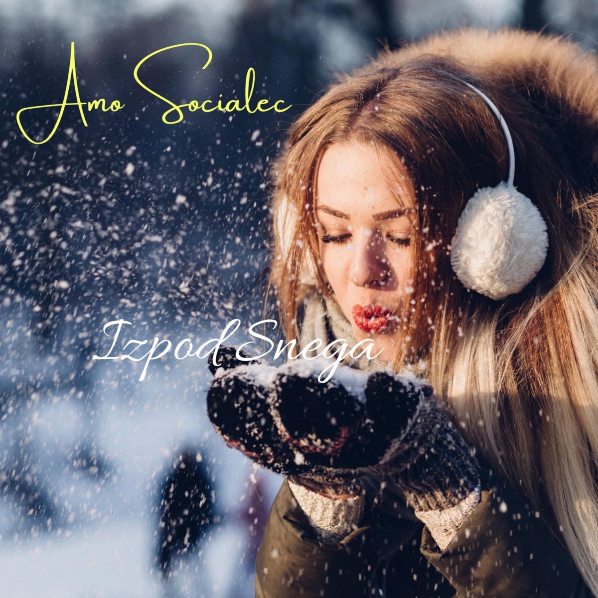 Izpod Snega - Single by Amo Socialec album cover