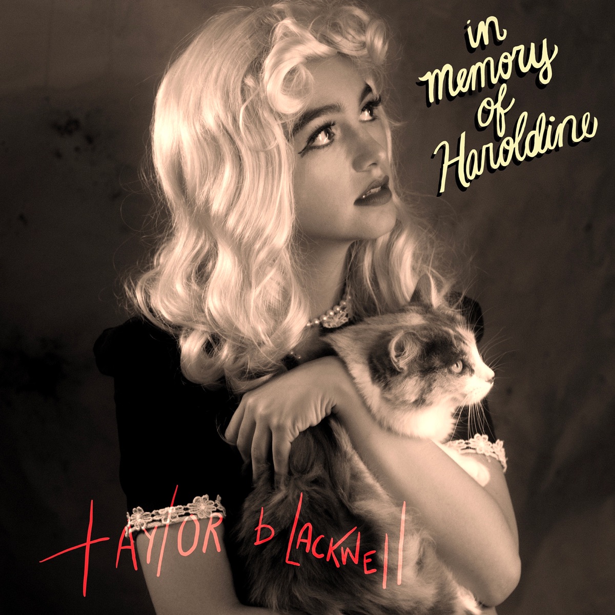 In Memory of Haroldine (2023 Remaster) by Taylor Blackwell album cover