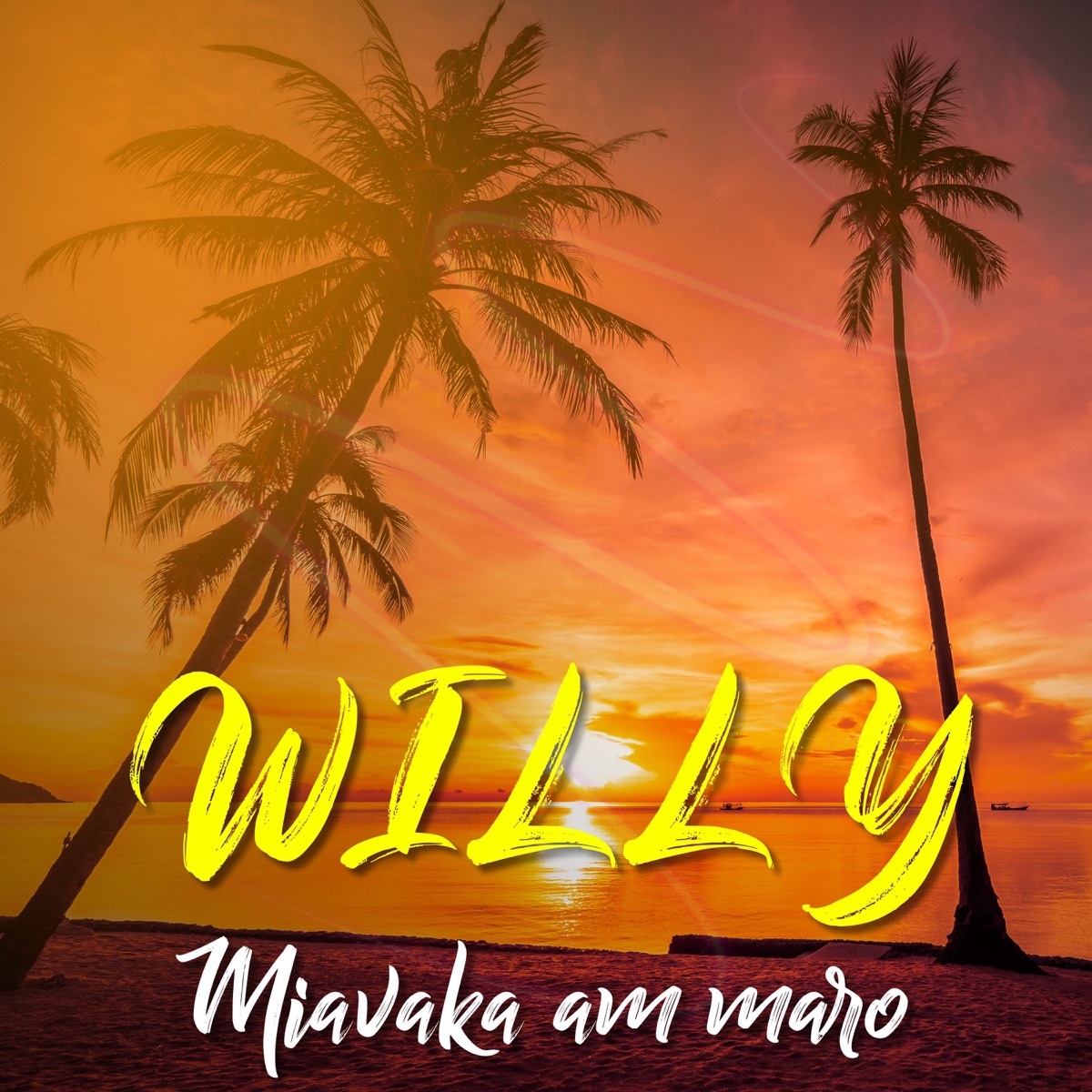 Miavaka am maro - Single by Willy album cover