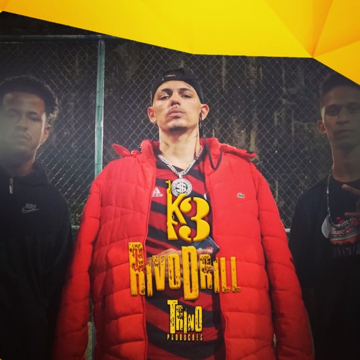 RIVODRILL - Single by K3 MC & DJ BRABÃO album cover
