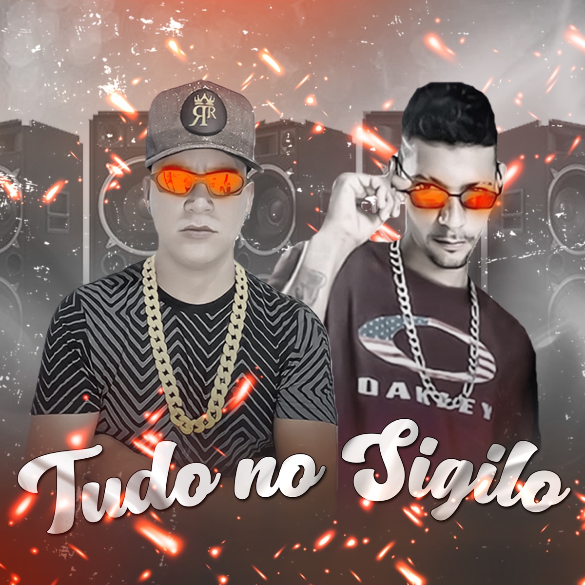 Tudo no Sigilo - Single by Mc Mago Atividade & Flavinho Pancadão album cover