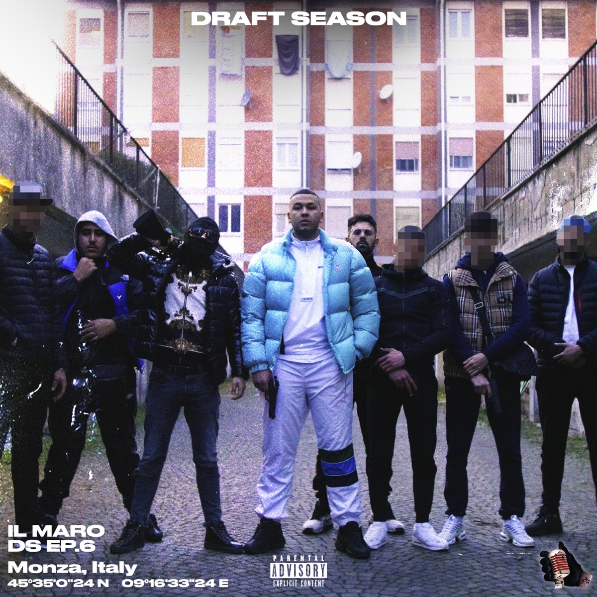Ds Ep.6 (feat. Il Maro) by Drillout album cover