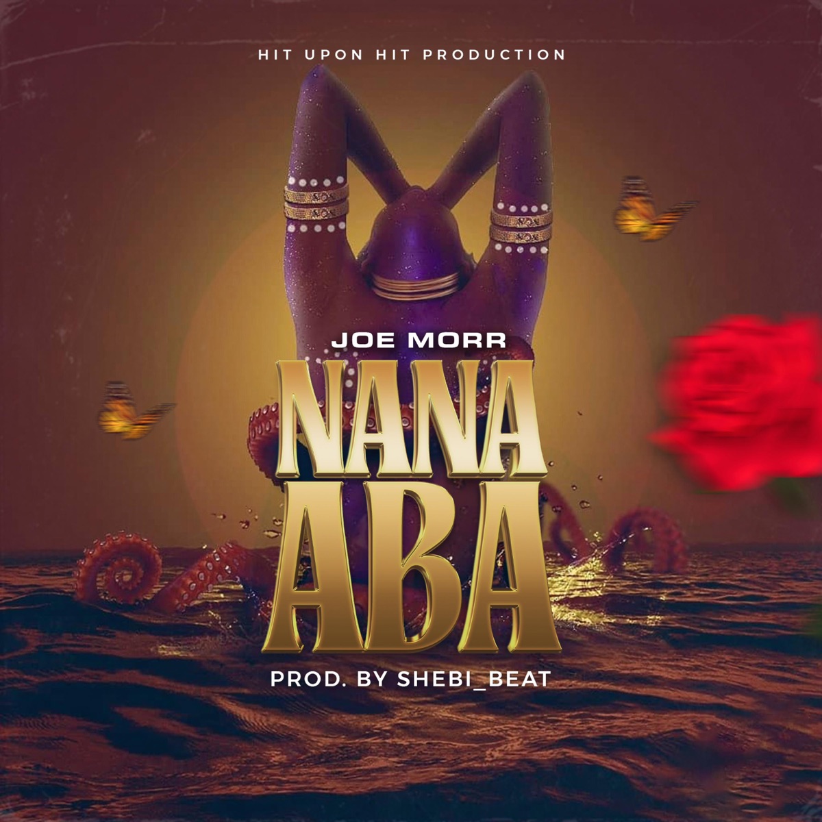 Nana Aba - Single by Joe Morr album cover
