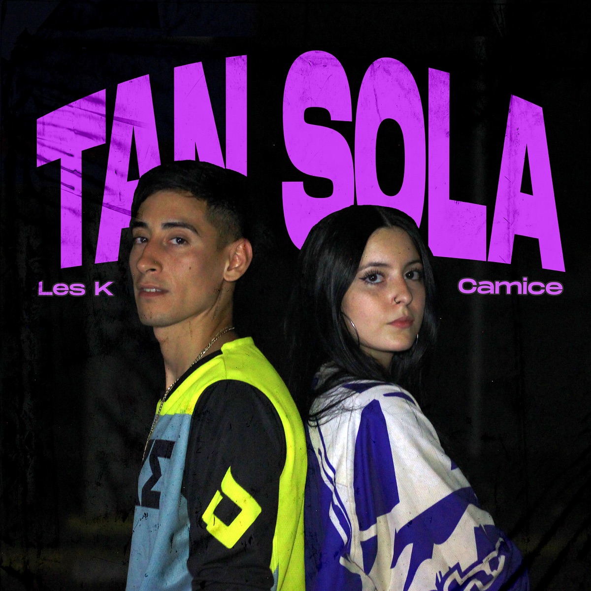 Tan Sola - Single (feat. Les K) - Single by Camice album cover