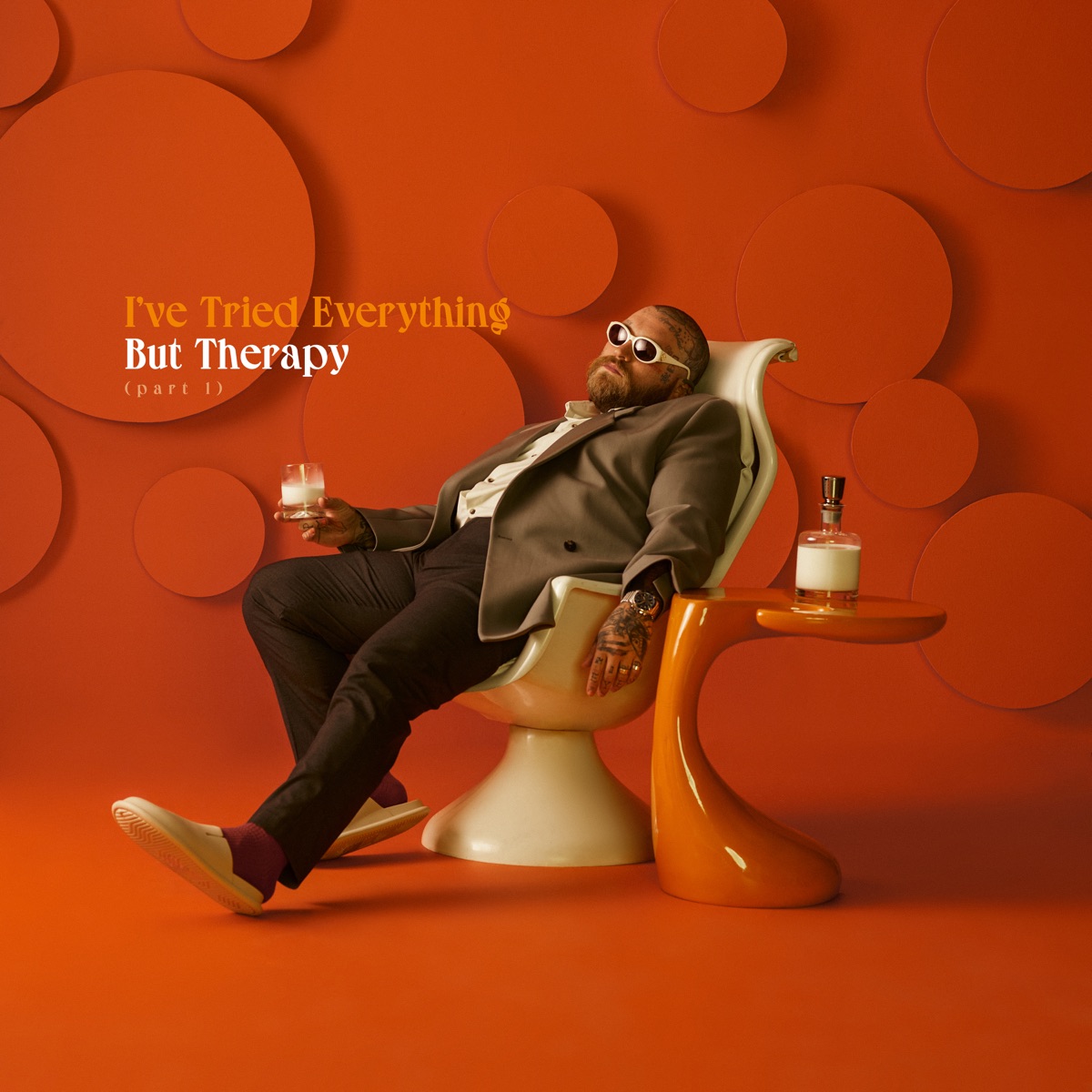 I've Tried Everything But Therapy (Part 1) by Teddy Swims album cover