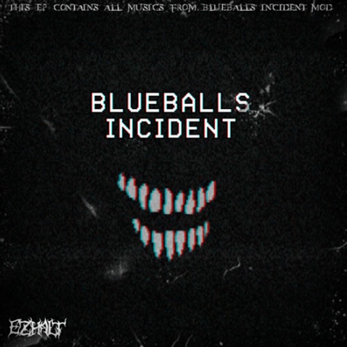 The Blueballs Incident - EP by EZHALT album cover