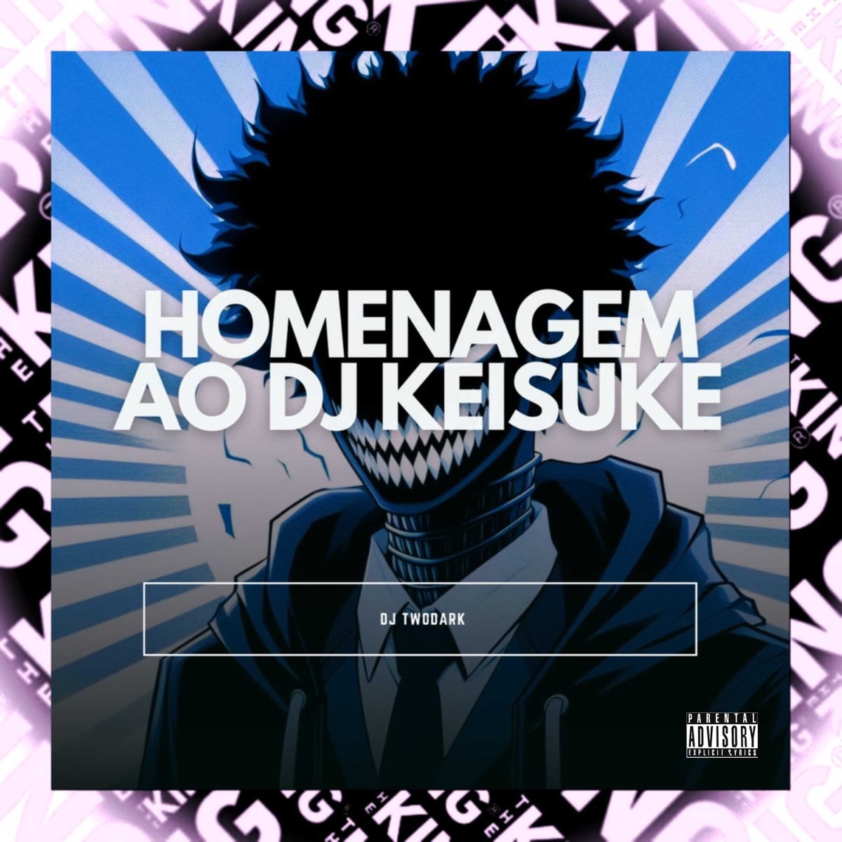 Homenagem ao Dj Keisuke (feat. MC GW) - Single by DJ TwoDark album cover