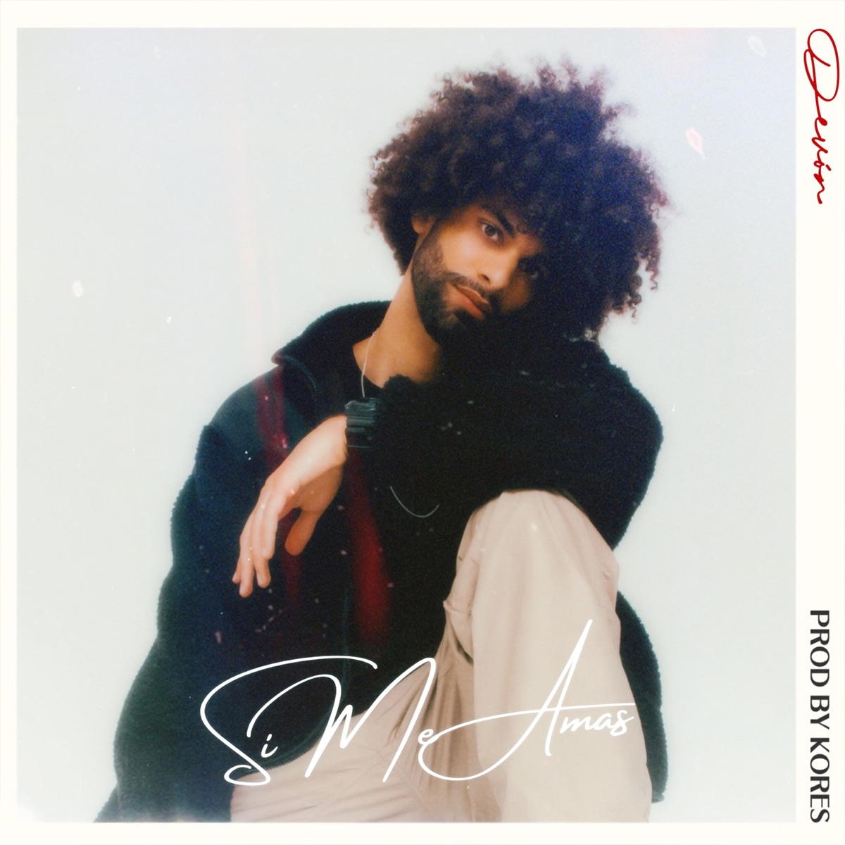 SI ME AMAS - Single by Devón & Kores album cover