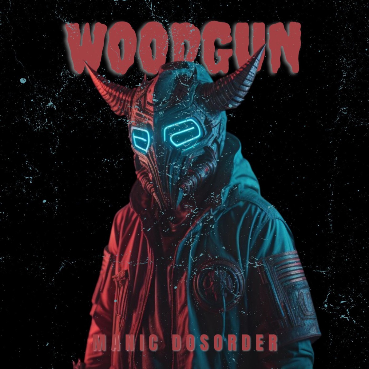 Manic Disorder - Single by Woodgun album cover