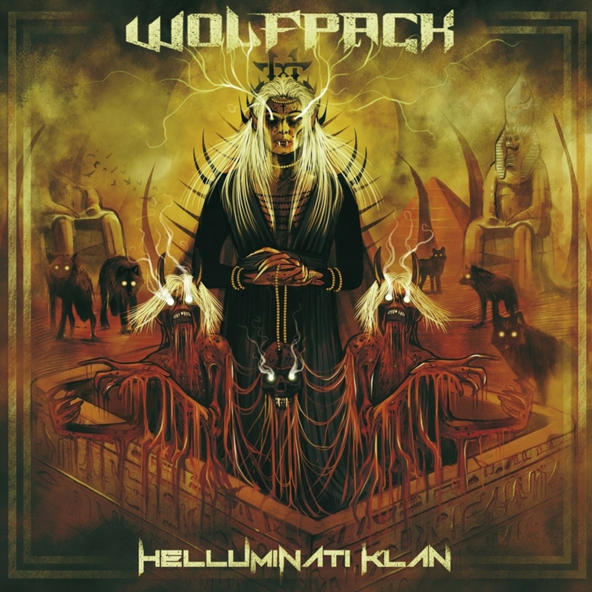 Wolfpack by HK Helluminati Klan & Resto Sveglio album cover