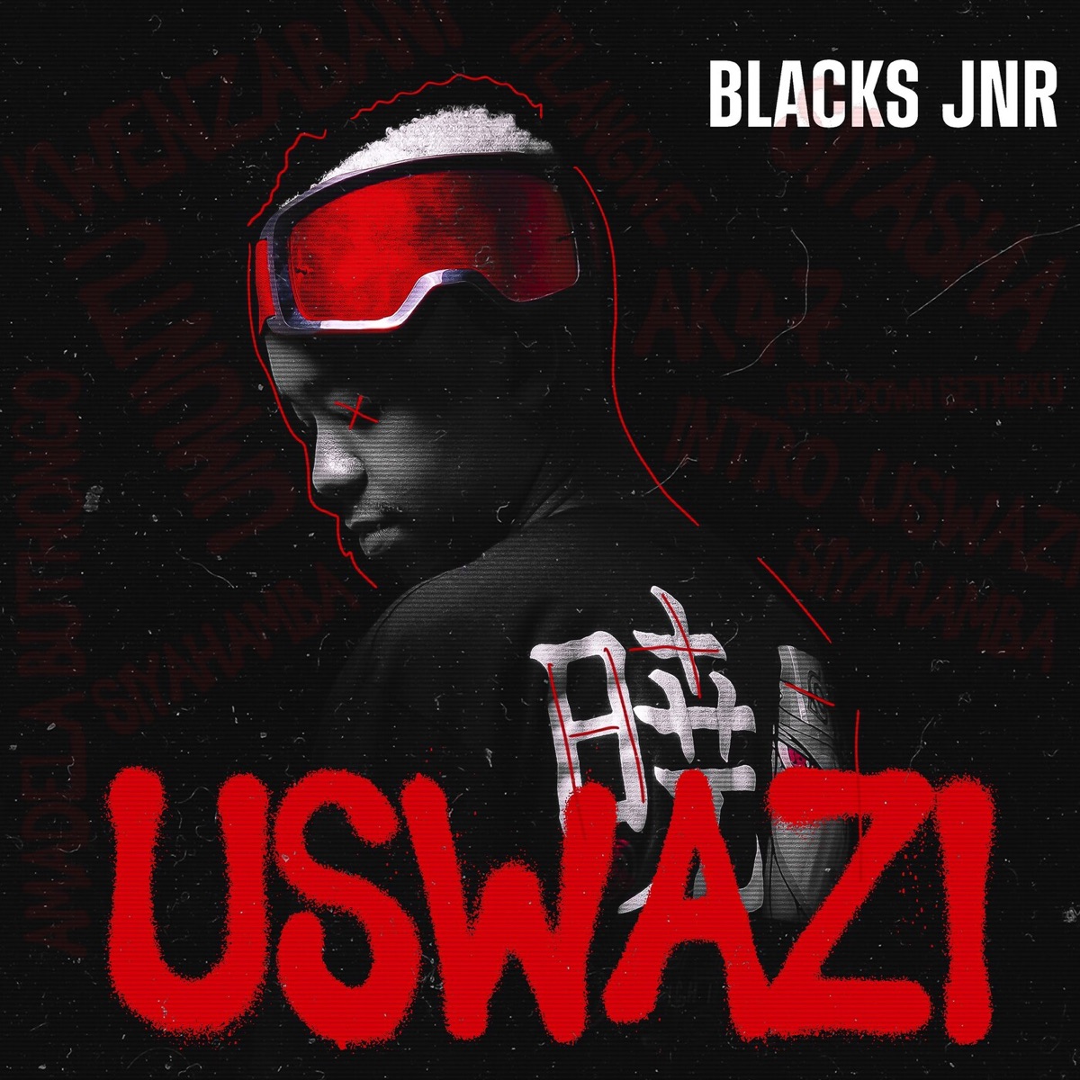 Uswazi by Blacks Jnr album cover