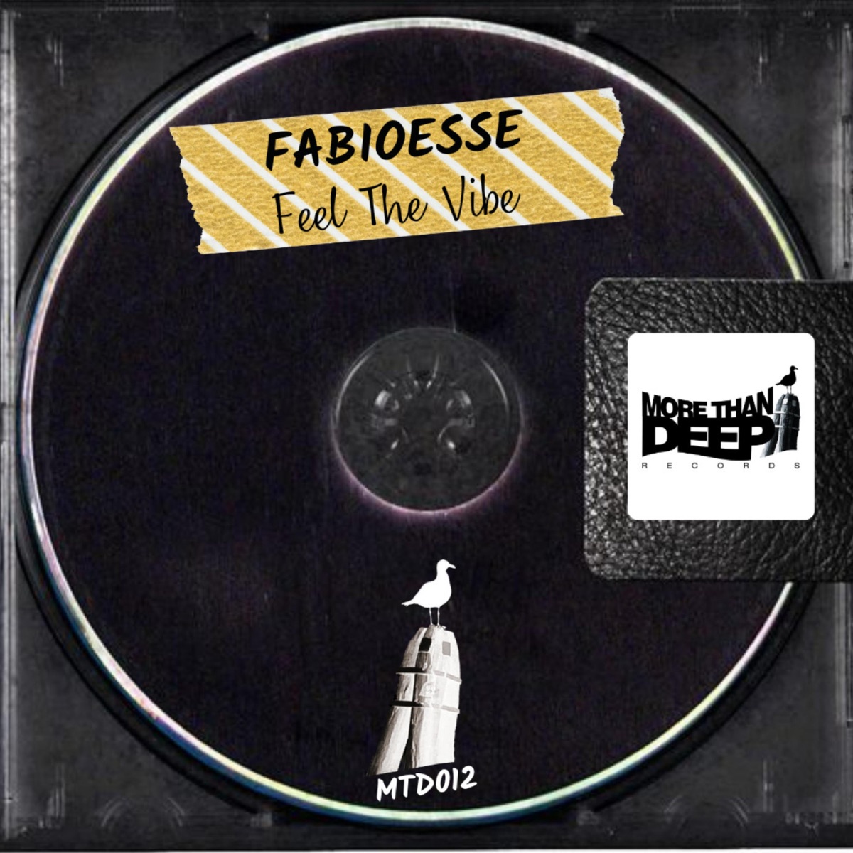 Feel the Vibe - Single by FabioEsse album cover