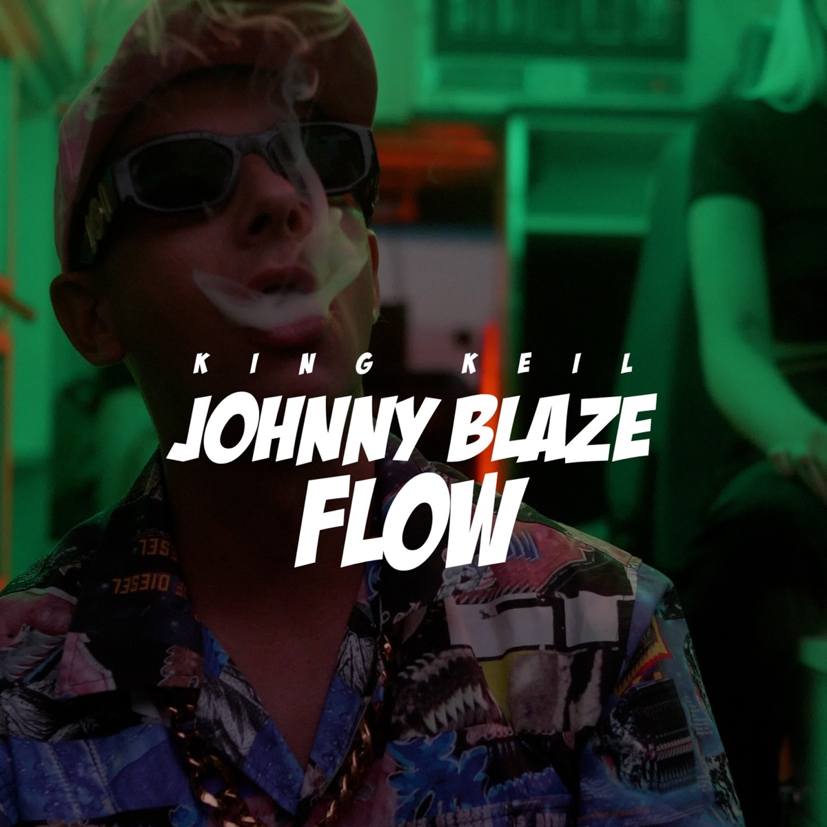 Johnny Blaze Flow - Single by King Keil album cover
