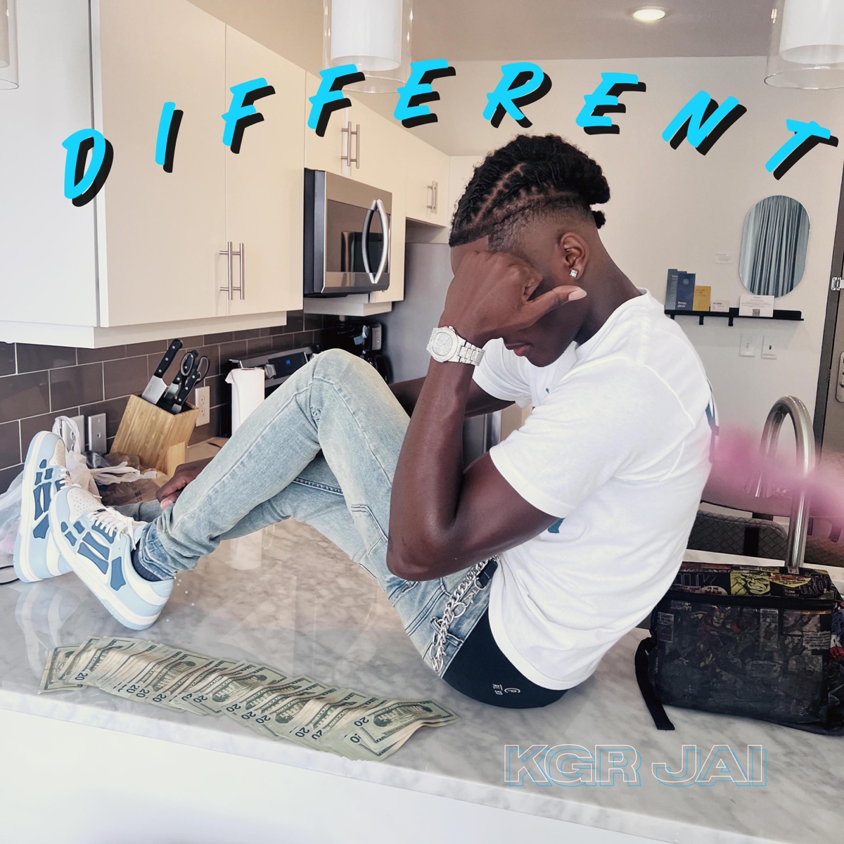 Different - Single by Kgr Jai album cover