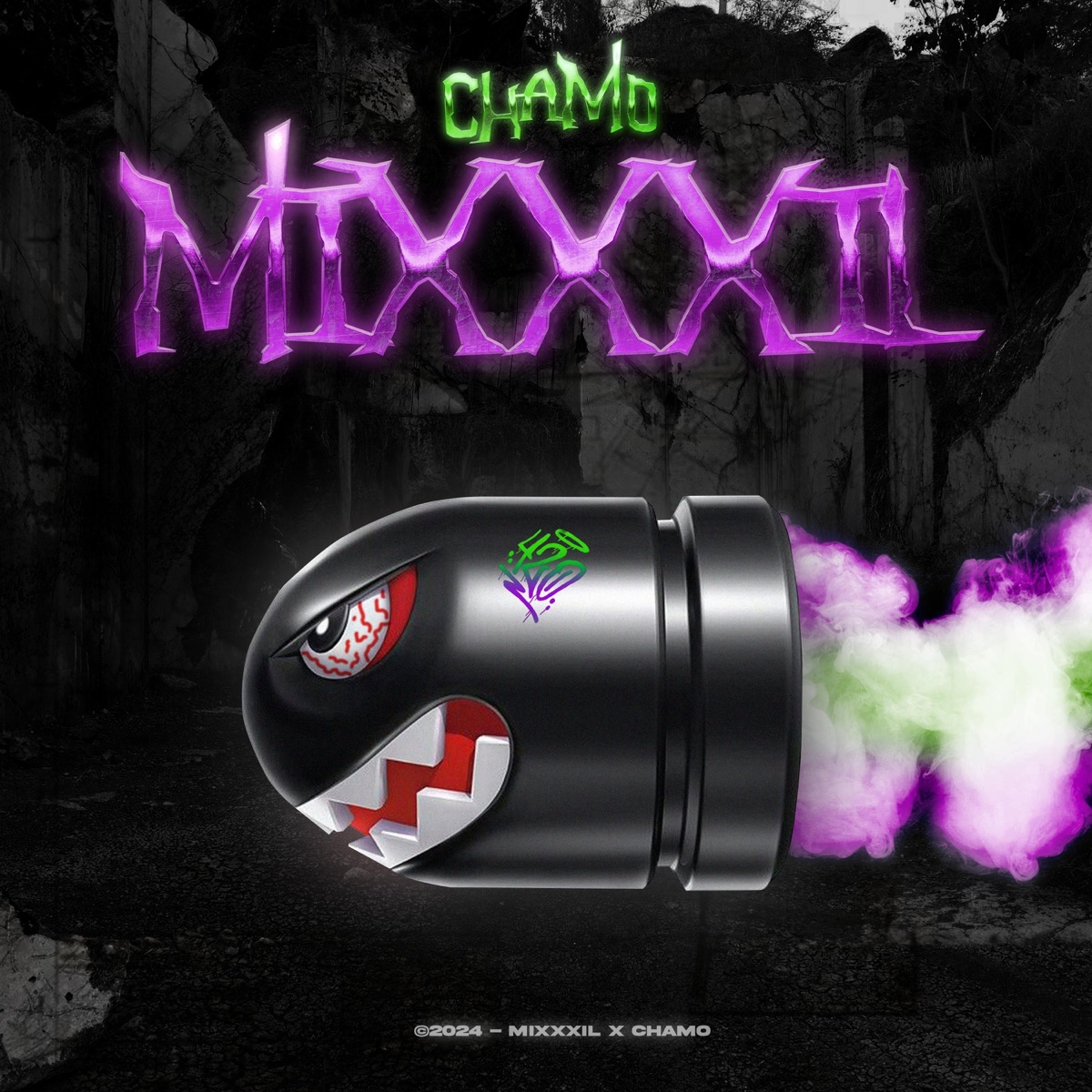 MIXXXIL - Single by CHAMO album cover