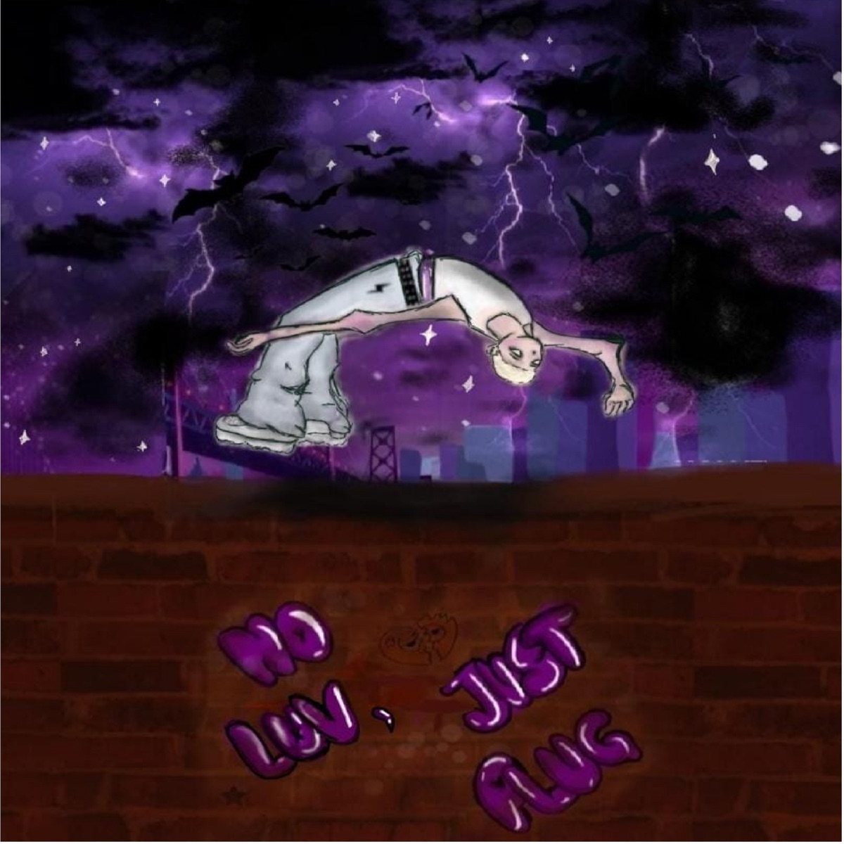 No Luv, Just Plug! by Hyfy album cover