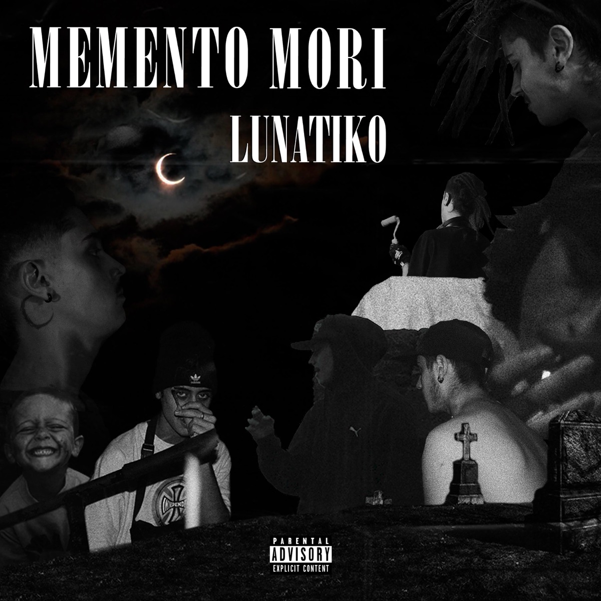 MEMENTO MORI by Lunatiko album cover