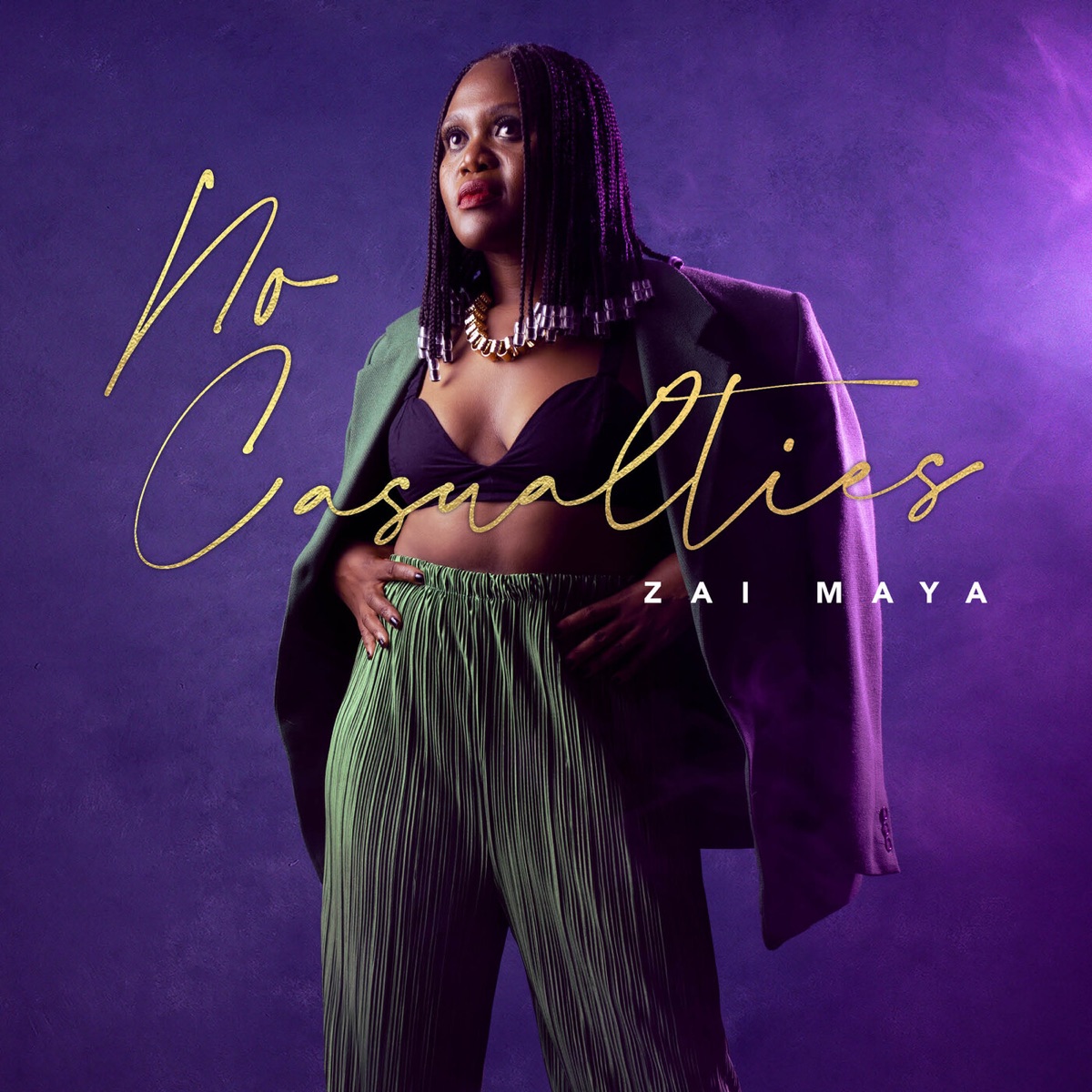 No Casualties - Single by Zai Maya album cover